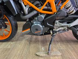 2015 Ktm 390 DUKE Black