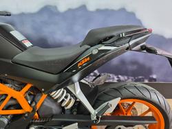 2015 Ktm 390 DUKE Black