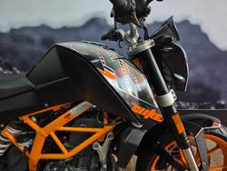 2015 Ktm 390 DUKE Black