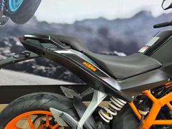 2015 Ktm 390 DUKE Black