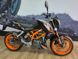 2015 Ktm 390 DUKE Black