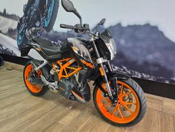 2015 Ktm 390 DUKE Black
