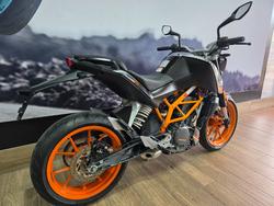 2015 Ktm 390 DUKE Black