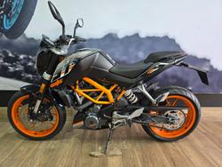 2015 Ktm 390 DUKE Black
