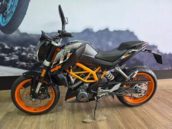 2015 Ktm 390 DUKE Black