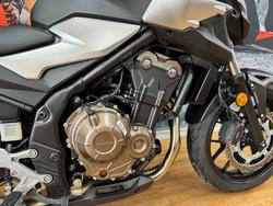 2019 Honda CB500FA (ABS) Black