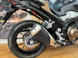2019 Honda CB500FA (ABS) Black
