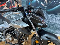 2019 Honda CB500FA (ABS) Black
