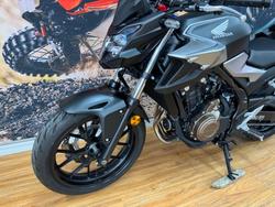 2019 Honda CB500FA (ABS) Black