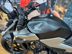 2019 Honda CB500FA (ABS) Black