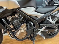 2019 Honda CB500FA (ABS) Black