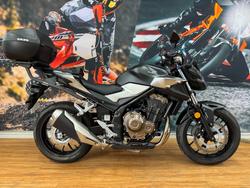 2019 Honda CB500FA (ABS) Black