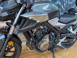 2019 Honda CB500FA (ABS) Black
