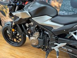 2019 Honda CB500FA (ABS) Black