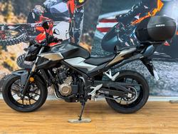 2019 Honda CB500FA (ABS) Black