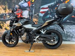 2019 Honda CB500FA (ABS) Black