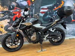 2019 Honda CB500FA (ABS) Black