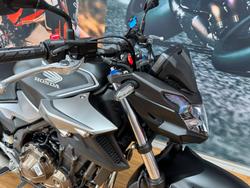 2019 Honda CB500FA (ABS) Black