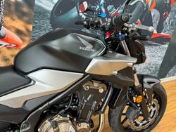 2019 Honda CB500FA (ABS) Black