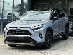 2023 Toyota RAV4 XSE AXAH52R Silver Sky