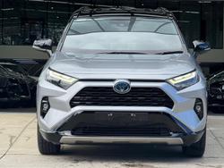 2023 Toyota RAV4 XSE AXAH52R Silver Sky