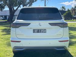 2025 Mitsubishi Outlander Exceed ZM MY25 AWD White