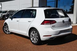 2019 Volkswagen Golf 110TSI Highline 7.5 MY19.5 Pure White