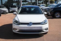 2019 Volkswagen Golf 110TSI Highline 7.5 MY19.5 Pure White