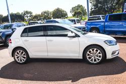 2019 Volkswagen Golf 110TSI Highline 7.5 MY19.5 Pure White