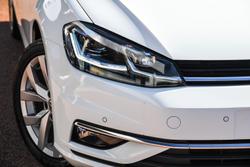 2019 Volkswagen Golf 110TSI Highline 7.5 MY19.5 Pure White