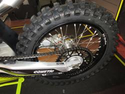 2025 Triumph TF 450-RC Edition Off Road Black