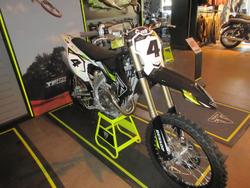 2025 Triumph TF 450-RC Edition Off Road Black