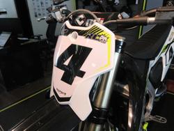 2025 Triumph TF 450-RC Edition Off Road Black