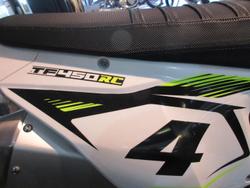 2025 Triumph TF 450-RC Edition Off Road Black