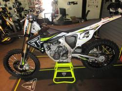 2025 Triumph TF 450-RC Edition Off Road Black