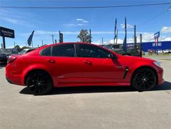 2016 Holden Commodore SS Black VF Series II MY16 RED