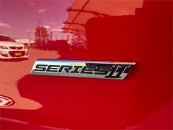2016 Holden Commodore SS Black VF Series II MY16 RED