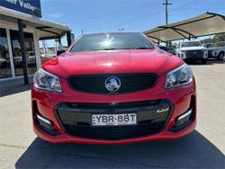 2016 Holden Commodore SS Black VF Series II MY16 RED