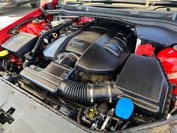 2016 Holden Commodore SS Black VF Series II MY16 RED