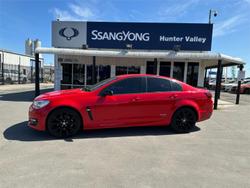 2016 Holden Commodore SS Black VF Series II MY16 RED