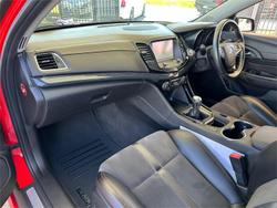 2016 Holden Commodore SS Black VF Series II MY16 RED