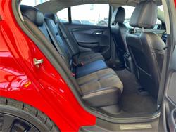 2016 Holden Commodore SS Black VF Series II MY16 RED