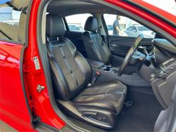 2016 Holden Commodore SS Black VF Series II MY16 RED