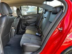 2016 Holden Commodore SS Black VF Series II MY16 RED