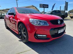 2016 Holden Commodore SS Black VF Series II MY16 RED