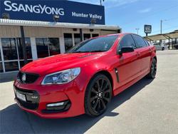 2016 Holden Commodore SS Black VF Series II MY16 RED