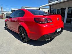 2016 Holden Commodore SS Black VF Series II MY16 RED