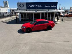 2016 Holden Commodore SS Black VF Series II MY16 RED