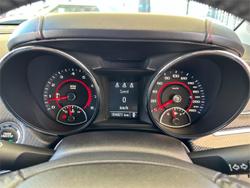 2016 Holden Commodore SS Black VF Series II MY16 RED