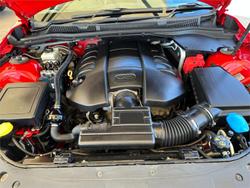 2016 Holden Commodore SS Black VF Series II MY16 RED